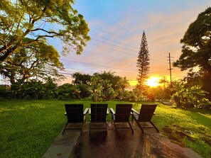 Property grounds - Peaceful Home in Kona, Hawaii (Holualoa)