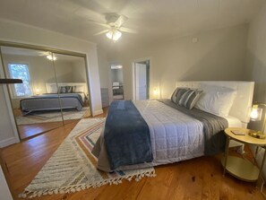 3 chambres, bureau, fer et planche à repasser, Wi-Fi gratuit