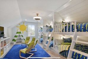 6 chambres, fer et planche Ă repasser, lit parapluie, Wi-Fi gratuit