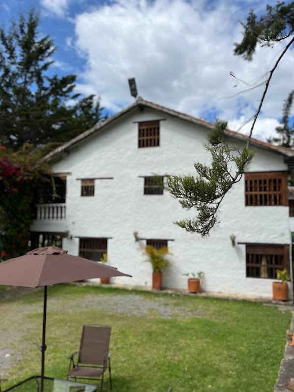 Front of property
