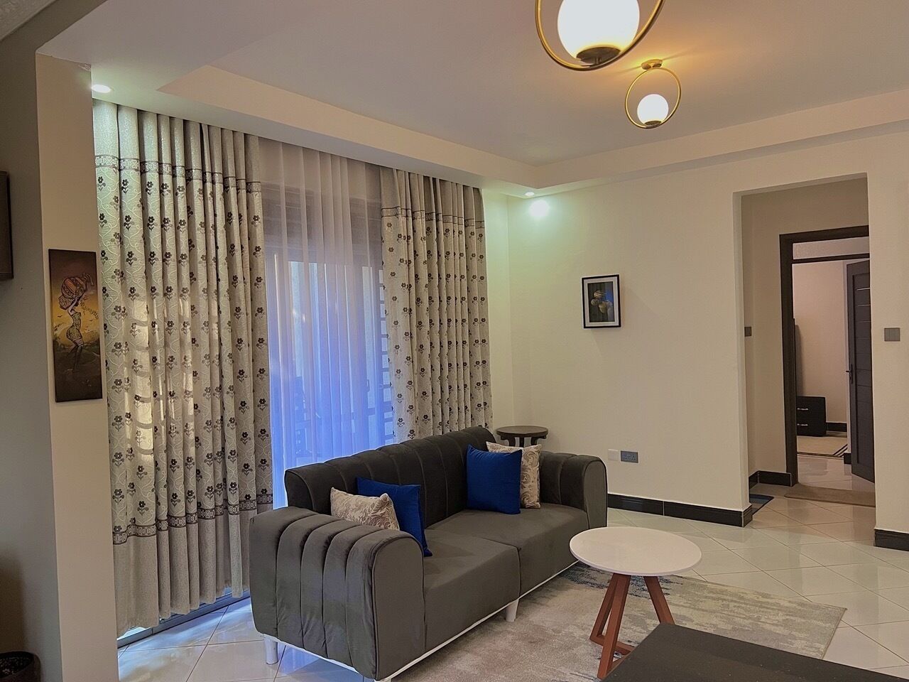 Área de sala de estar