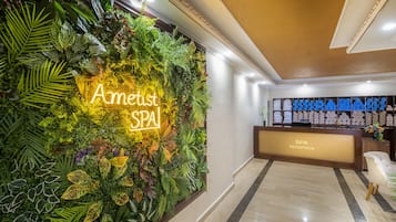 Espace de soins pour les couples, hammam, soins d'aromathérapie