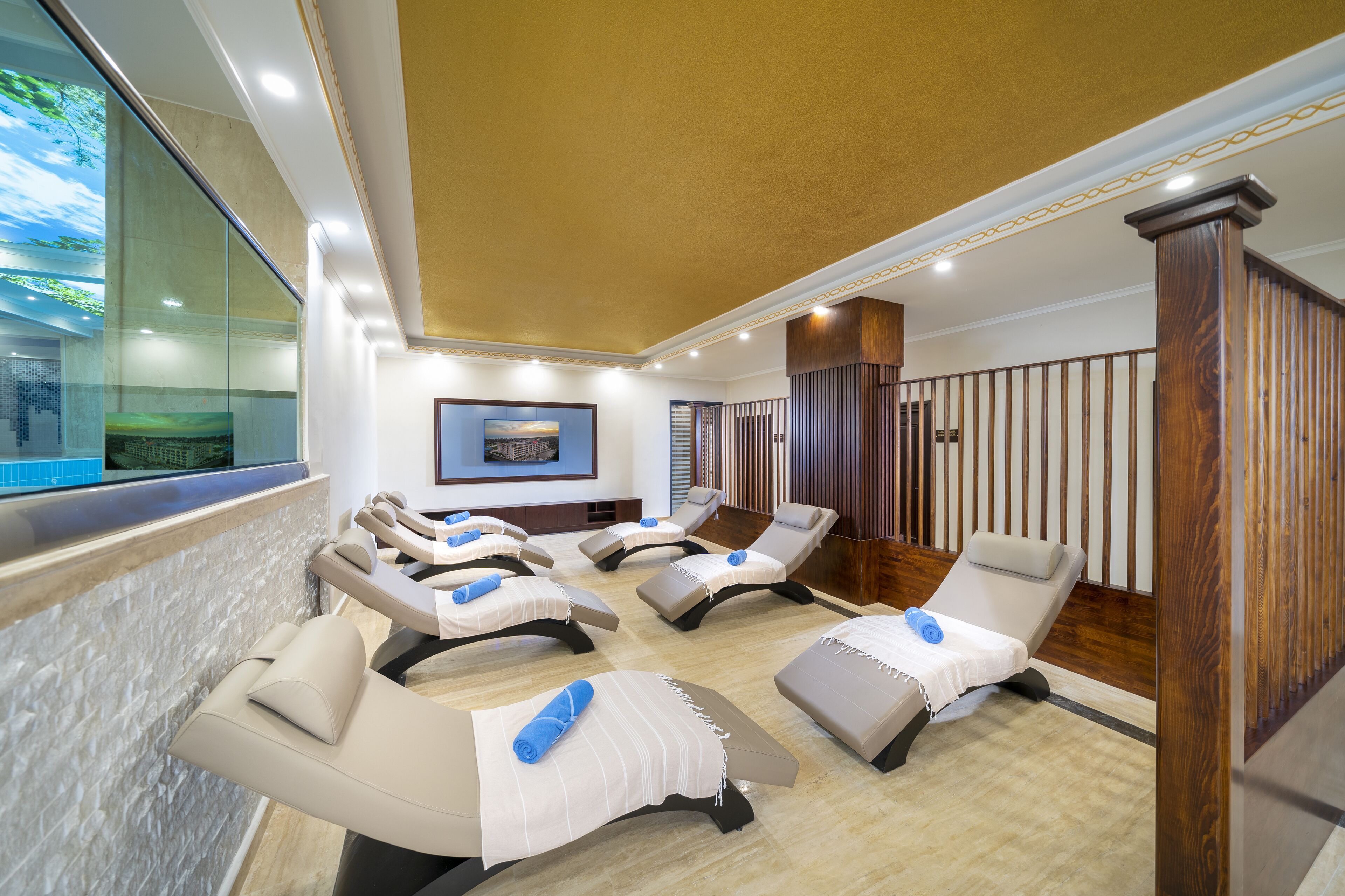 Espace de soins pour les couples, hammam, soins d'aromathérapie