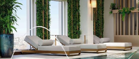 Indoor pool