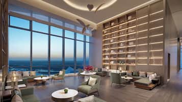 2 bars/lounges