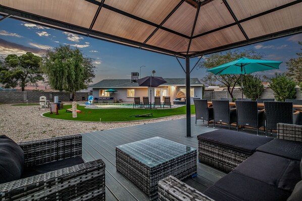 Restaurante al aire libre