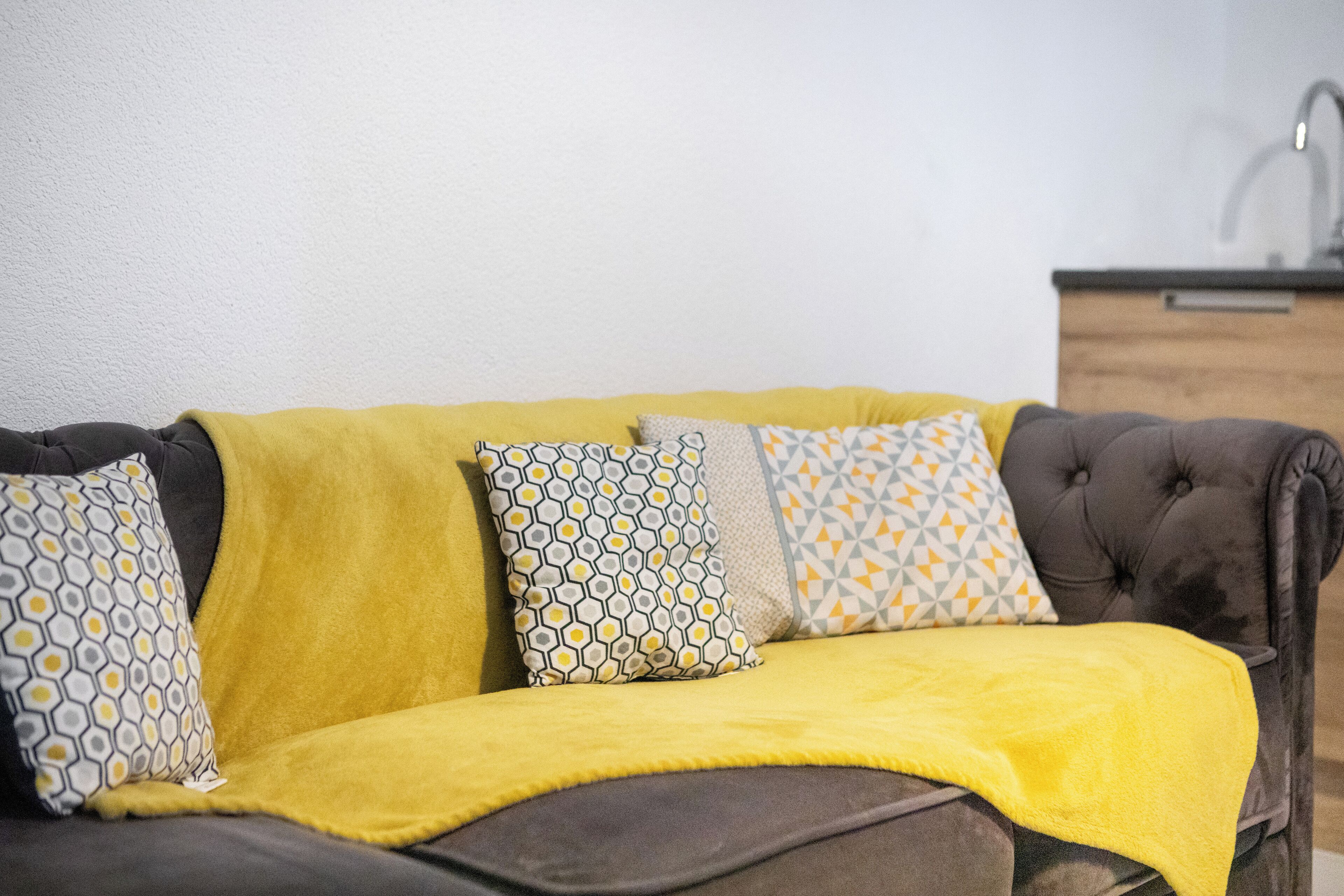 Smart TV, chimenea, reproductor de DVD y videoteca 