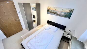 6 habitaciones, wifi y ropa de cama