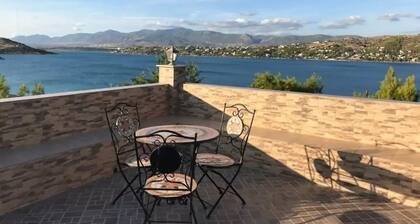 For short stay get in touch– Luxury House with Sea Views winter or summer