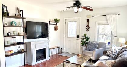 Neptune Bungalow a short ride to the beach