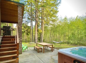 Outdoor spabad