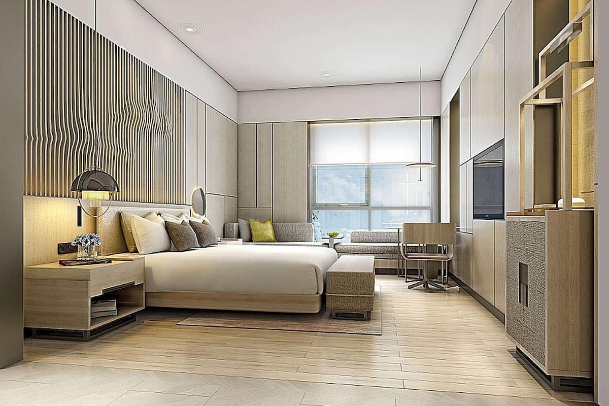 Pillow-top beds, minibar, iron/ironing board, free WiFi