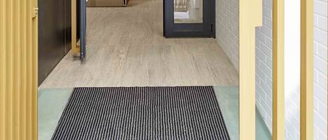 Entrada de la propiedad