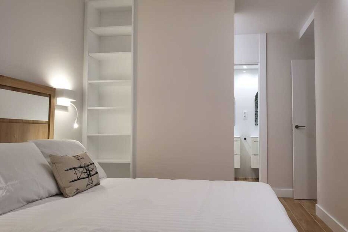 2 chambres, draps en coton égyptien, literie de qualité supérieure