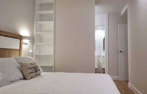 2 chambres, draps en coton égyptien, literie de qualité supérieure