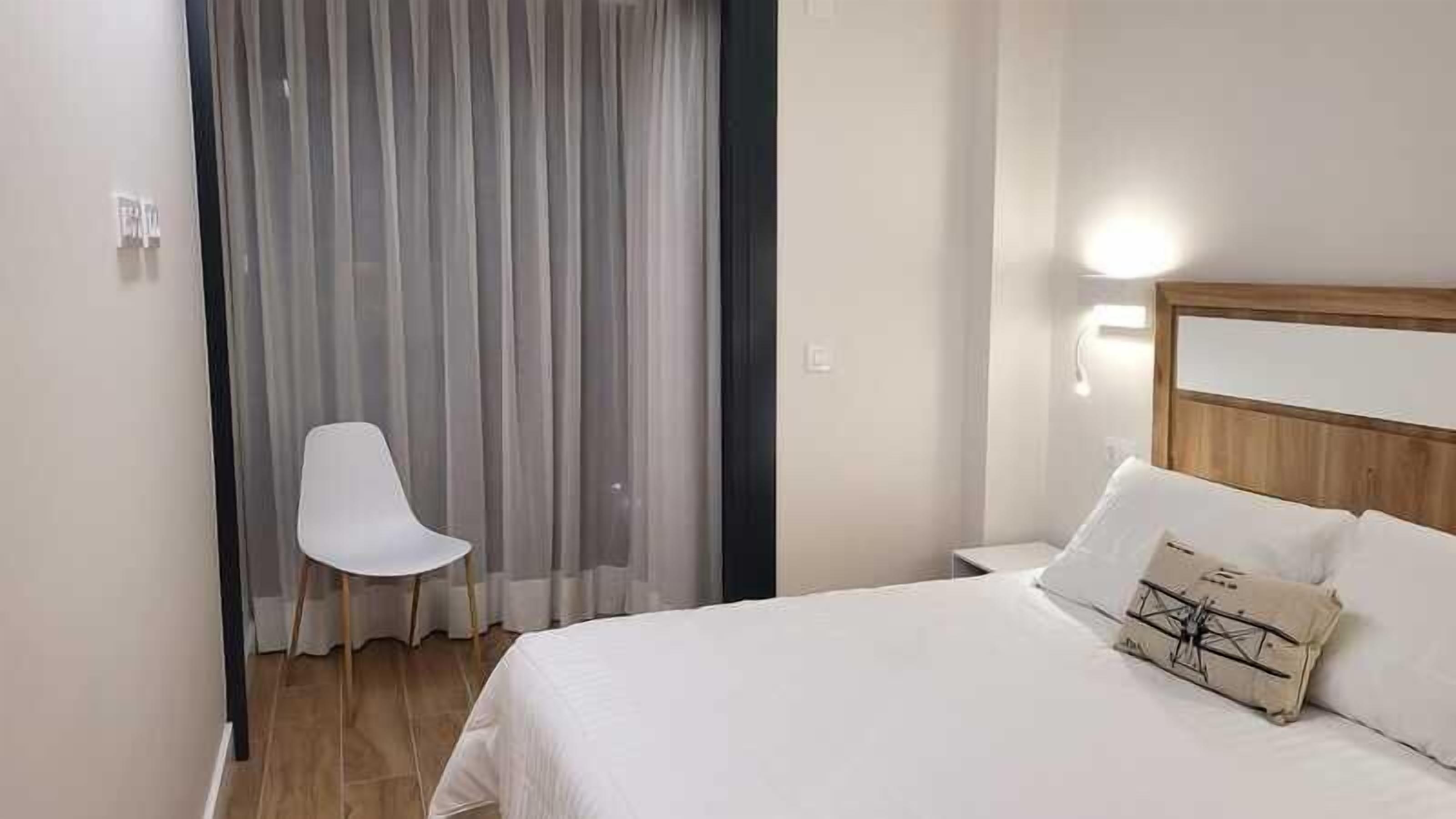 2 dormitorios, sábanas de algodón egipcio, ropa de cama de alta calidad
