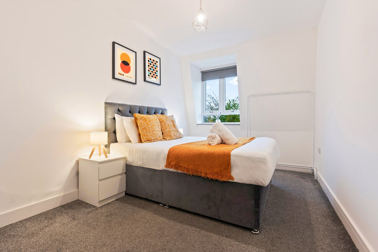 2 Schlafzimmer, Bügeleisen/Bügelbrett, kostenloses WLAN, Bettwäsche