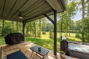 Bubbelpool utomhus