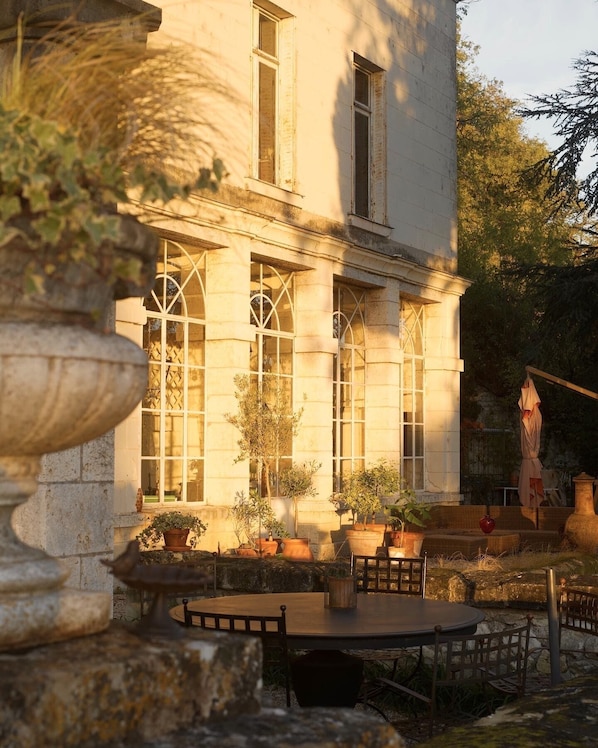 Restauration extérieure