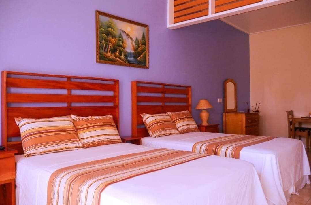 1 間睡房、熨斗/熨衫板、免費 Wi-Fi、床單