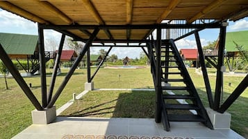Fachada del alojamiento