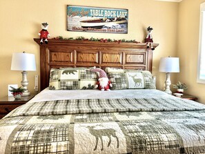 2 bedrooms, desk, iron/ironing board, free WiFi