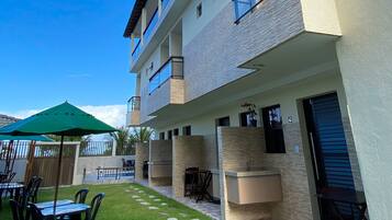 Opções para refeição ao ar livre