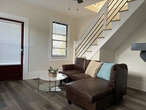 Living area - Welcome to our beautiful home in the historic town of Porterdale. (Porterdale)
