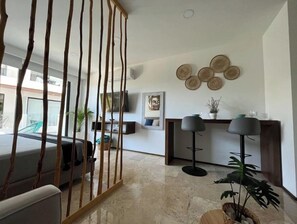 1 Schlafzimmer, Schreibtisch, Bügeleisen/Bügelbrett, WLAN