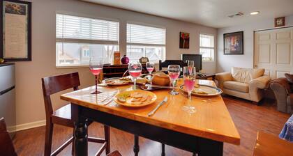 4 Mi to UO! Convenient Springfield Apt w/ Deck