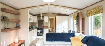 As soon as you arrive at Daisy Bank Caravan Park, you feel instantly rested.