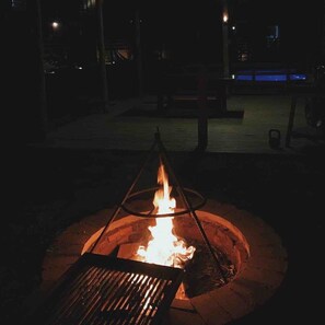 Fireplace - Casa Pantai Beach Village Praia do Rosa (Imbituba)
