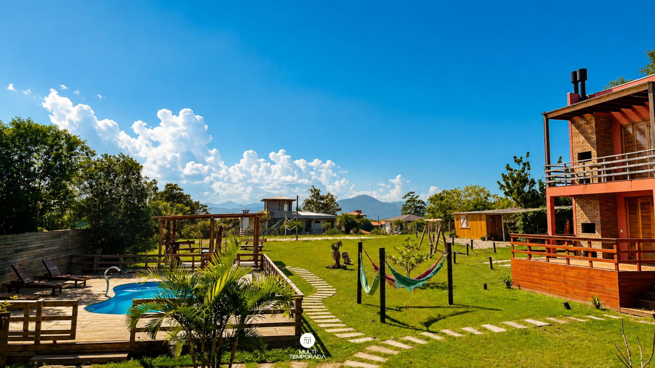 Outdoor pool