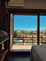 2 habitaciones, ropa de cama hipoalergénica y decoración personalizada 