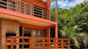 Premium huis, toegang tot zwembad | Terras