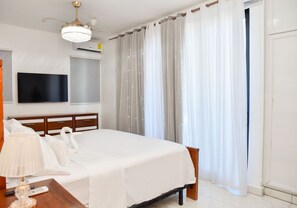 4 habitaciones, wifi gratis y ropa de cama 