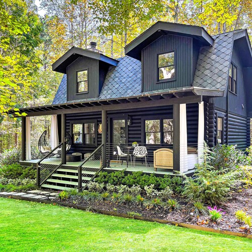 Quiet Cabin Retreat Near Serenbe