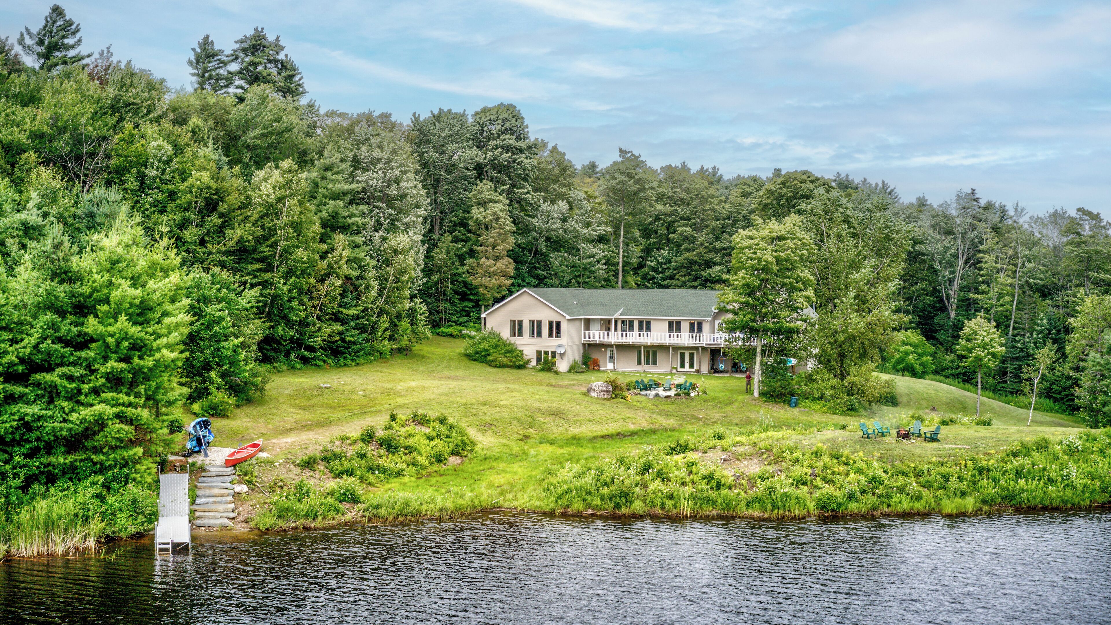 Your own Private Lake - Breathtaking Views - Gym - Sauna - Hot Tub
