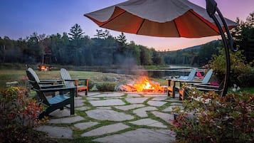 Enceinte de lâhĂ©bergement