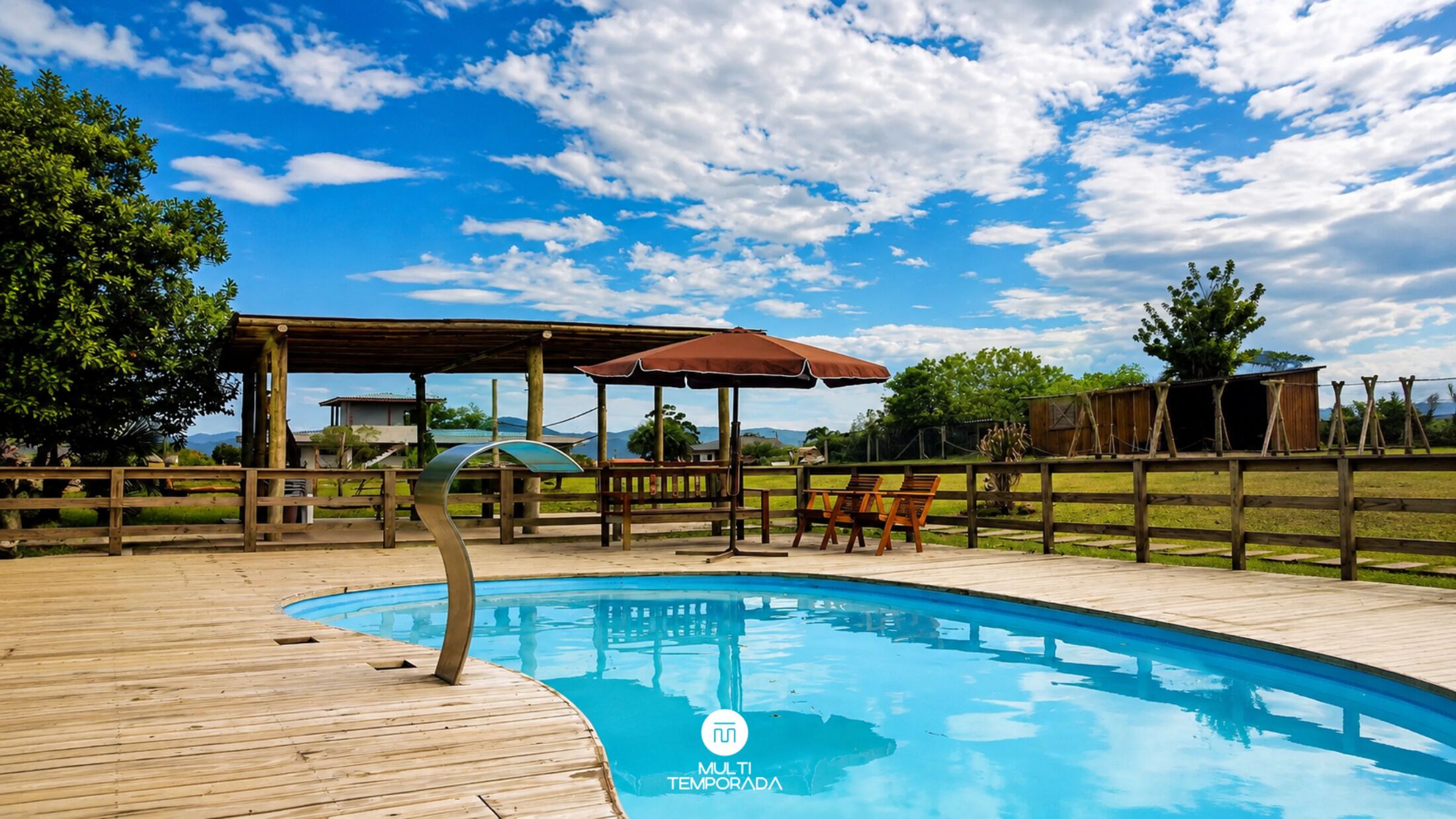 Ap Térreo com Piscina - Rosa Pantai Beach Village | Pool | Outdoor pool