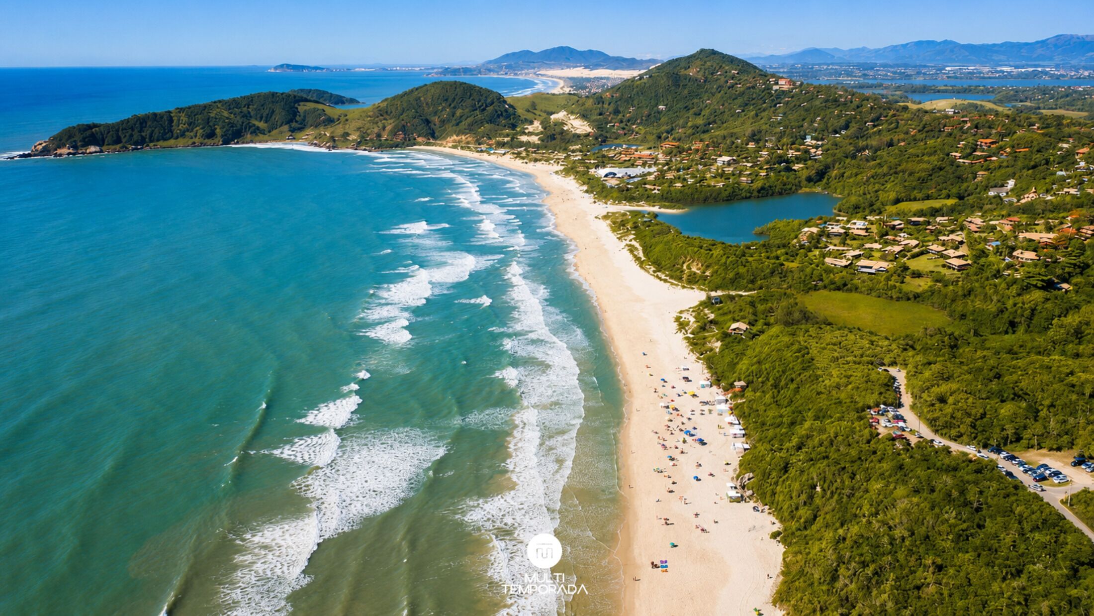 Beach nearby, white sand