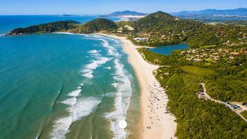 Beach nearby, white sand