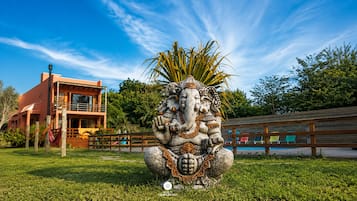Ap Superior com Vista e Piscina - Rosa Pantai Beach Village | Área infantil
