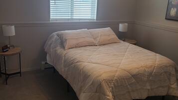 4 soverom, strykejern/-brett, wi-fi og sengetøy