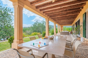 Restaurante al aire libre