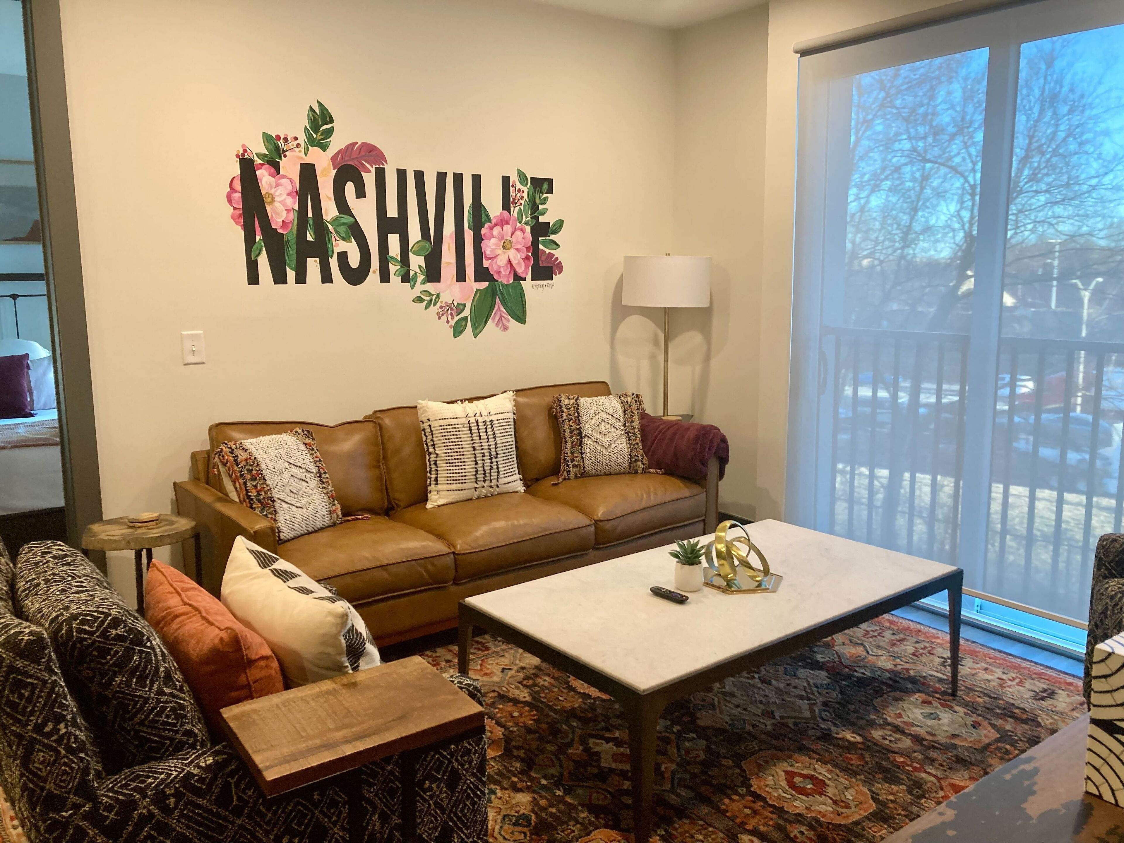 2nd-floor downtown condo near top attractions with balcony, rooftop lounge, gym
