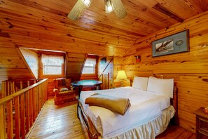 1 soverom og sengetøy