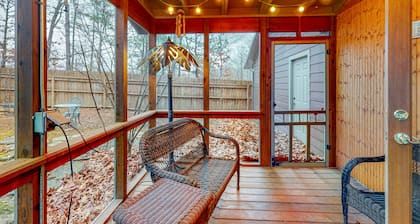Beautiful home close to marina with Beaver Lake views & fireplace