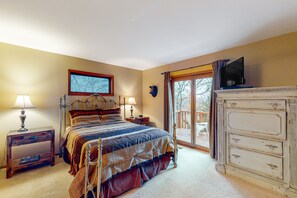 3 habitaciones, internet y ropa de cama 