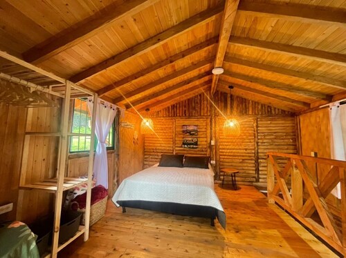 Verde Vivo - Divine cabin in the middle of the forest
